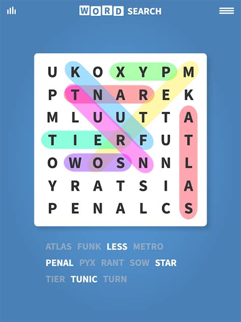 Word Search Word Search APK A Fun and Challenging Puzzle Game for Android If you love word games, you will love Word Search Word Search APK, the classic puzzle game with thousands of fun puzzles. . Razzle puzzles word search